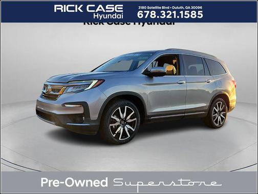 2021 Honda Pilot Touring 8-Passenger