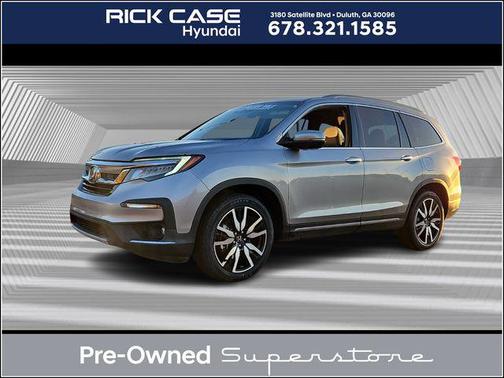 2021 Honda Pilot Touring 8-Passenger