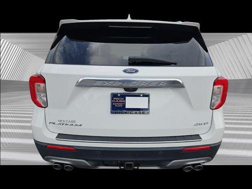 2021 Ford Explorer Platinum