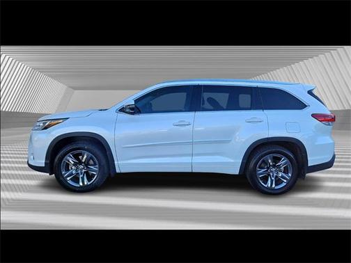2019 Toyota Highlander Limited Platinum