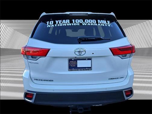 2019 Toyota Highlander Limited Platinum