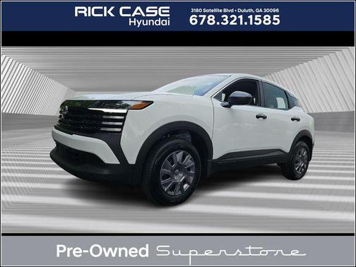 2025 Nissan Kicks S