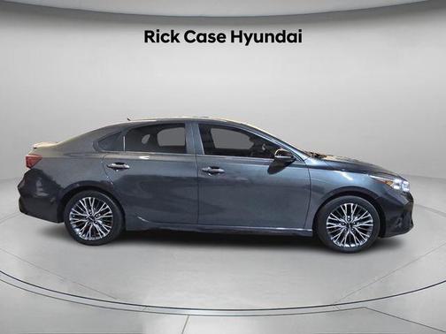 2022 Kia Forte GT-Line