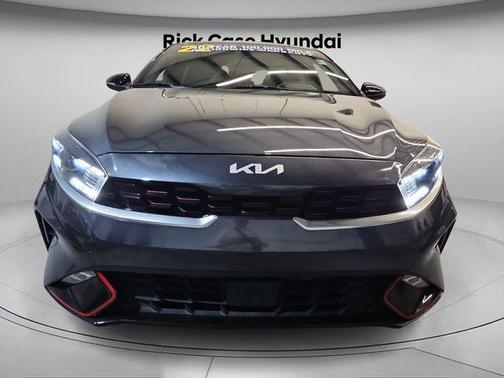 2022 Kia Forte GT-Line