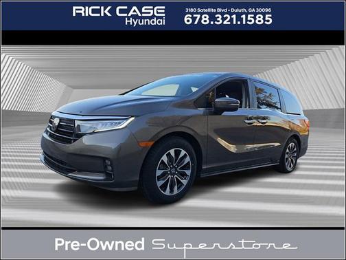 2021 Honda Odyssey EX-L