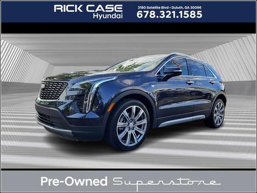2023 Cadillac XT4 Premium Luxury