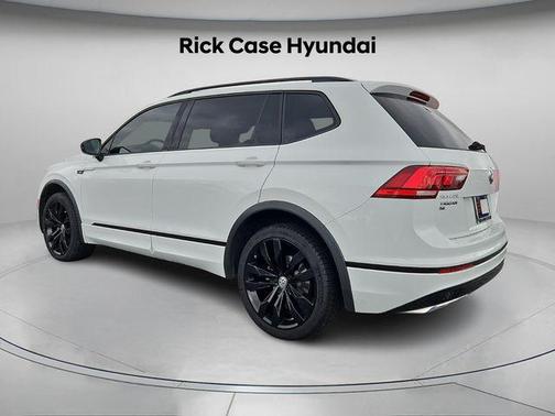 2020 Volkswagen Tiguan 2.0T SE R-Line Black