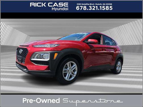 2021 Hyundai KONA SE