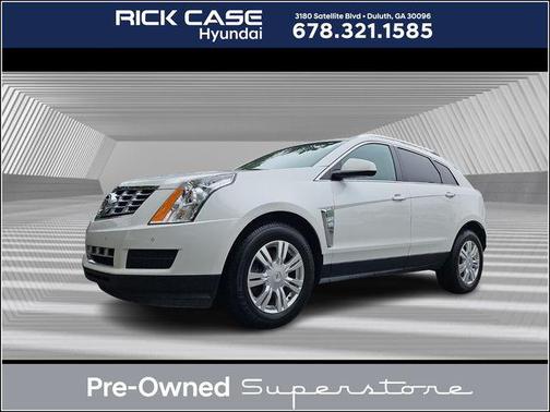 2014 Cadillac SRX Luxury Collection