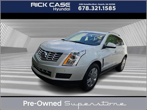 2014 Cadillac SRX Luxury Collection