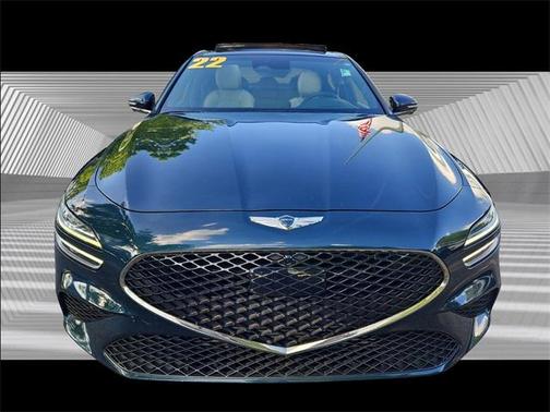 2022 Genesis G70 3.3T RWD