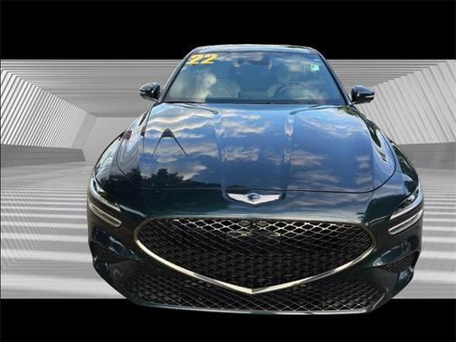 2022 Genesis G70 3.3T RWD