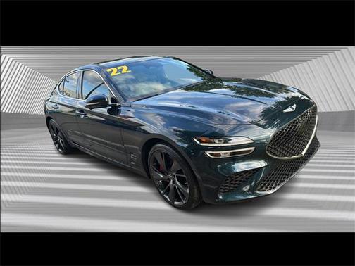 2022 Genesis G70 3.3T RWD