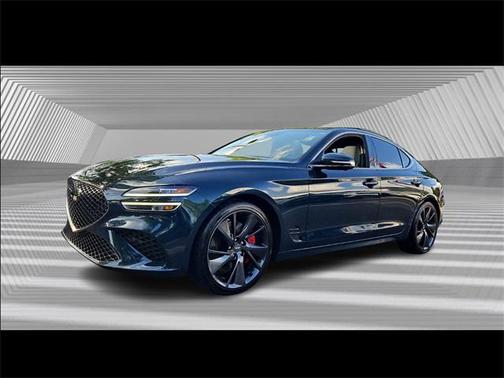2022 Genesis G70 3.3T RWD