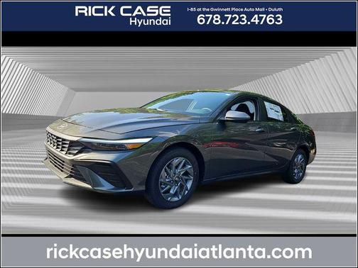 2025 Hyundai ELANTRA HEV Blue