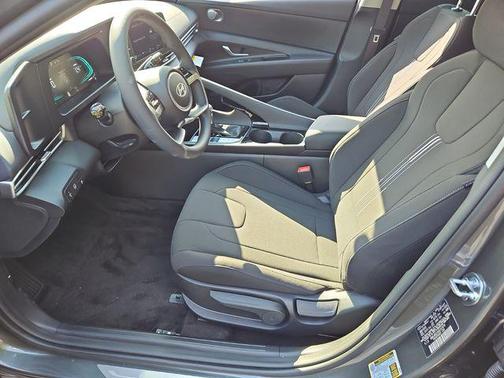 2025 Hyundai ELANTRA HEV Blue