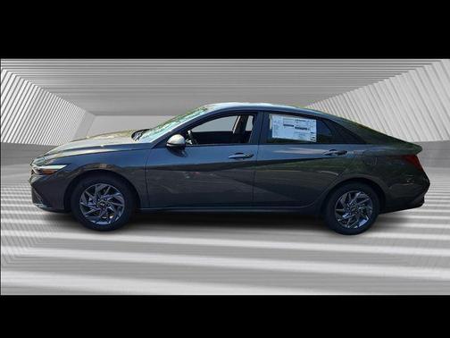 2025 Hyundai ELANTRA HEV Blue