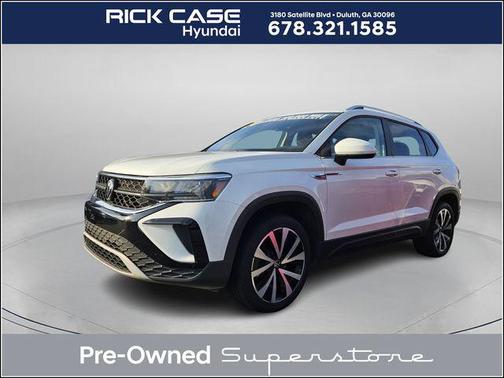 2024 Volkswagen Taos 1.5T SE