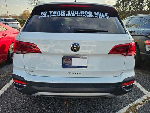 2024 Volkswagen Taos 1.5T SE