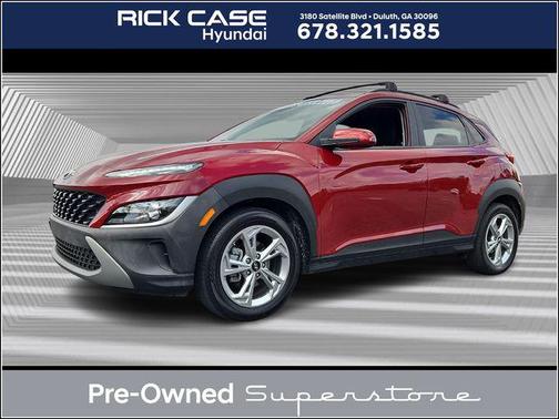 2023 Hyundai KONA SEL