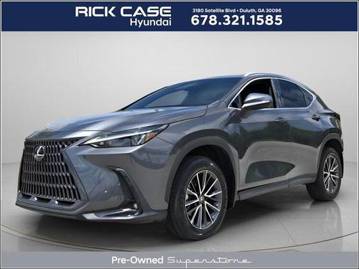 Atomic Silver 2024 Lexus NX 250 Premium