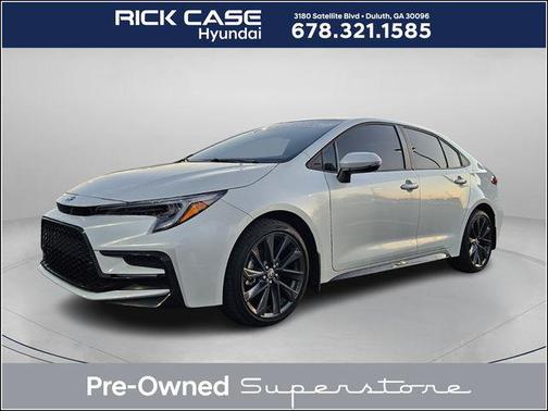 2024 Toyota Corolla XSE