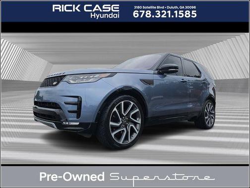 2019 Land Rover Discovery HSE LUXURY