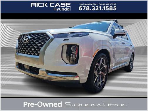 2022 Hyundai PALISADE Calligraphy