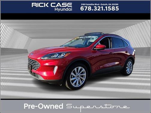 2022 Ford Escape Titanium