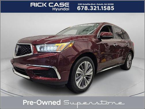 2018 Acura MDX 3.5L w/Technology Package