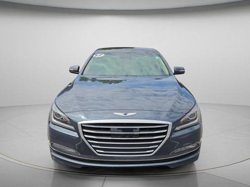 Patagonia Blue Metallic 2017 Genesis G80 3.8