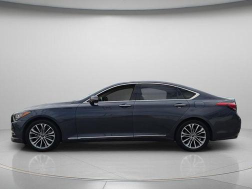 Patagonia Blue Metallic 2017 Genesis G80 3.8