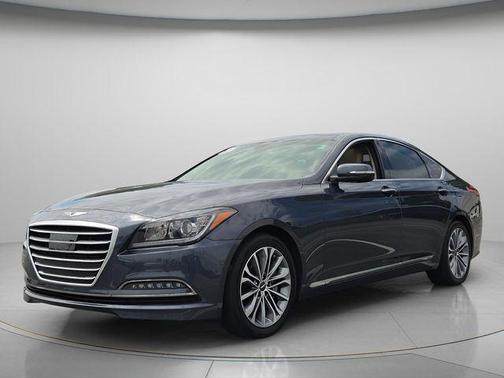 Patagonia Blue Metallic 2017 Genesis G80 3.8