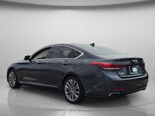 Patagonia Blue Metallic 2017 Genesis G80 3.8