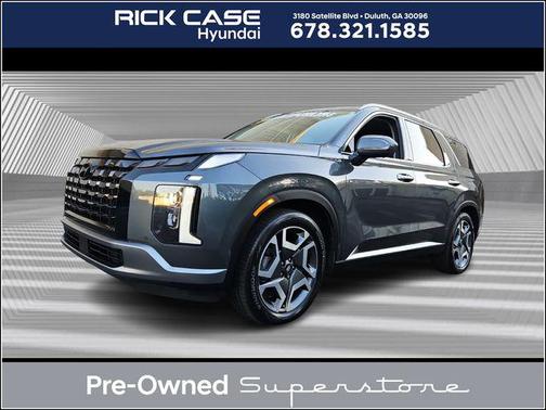 2025 Hyundai PALISADE SEL Premium