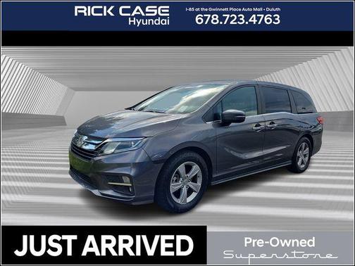 2019 Honda Odyssey EX-L