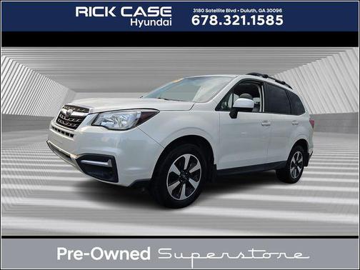 2018 Subaru Forester 2.5i Premium