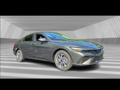 2025 Hyundai ELANTRA HEV Blue