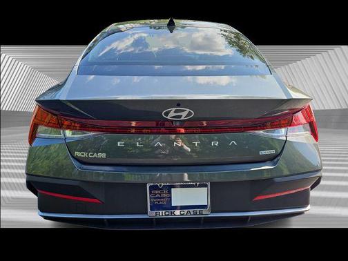 2025 Hyundai ELANTRA HEV Blue