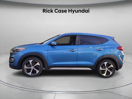 2017 Hyundai TUCSON Limited