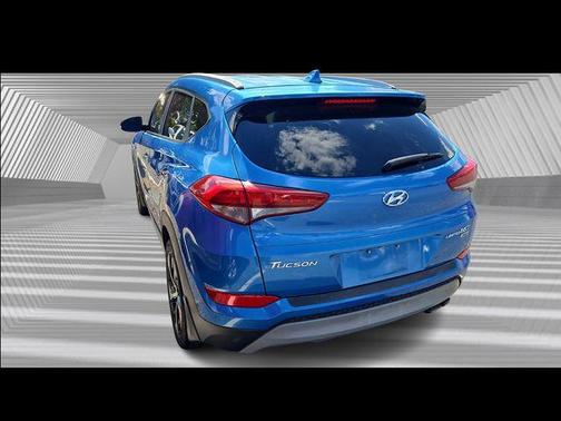 2017 Hyundai TUCSON Limited