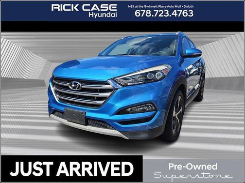 2017 Hyundai TUCSON Limited
