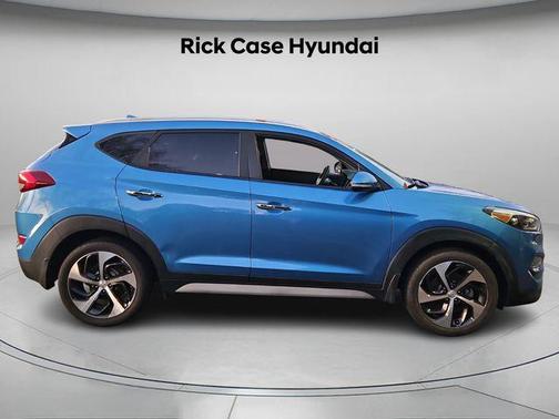 2017 Hyundai TUCSON Limited