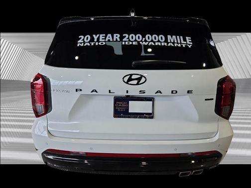 2025 Hyundai PALISADE Calligraphy Night Edition