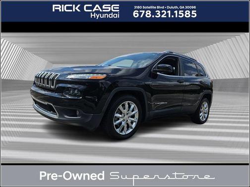 2017 Jeep Cherokee Limited