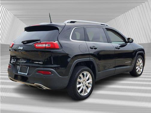 2017 Jeep Cherokee Limited