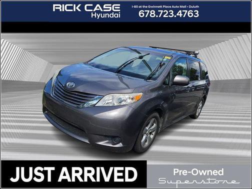 2015 Toyota Sienna LE