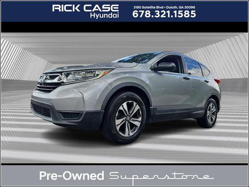 2018 Honda CR-V LX