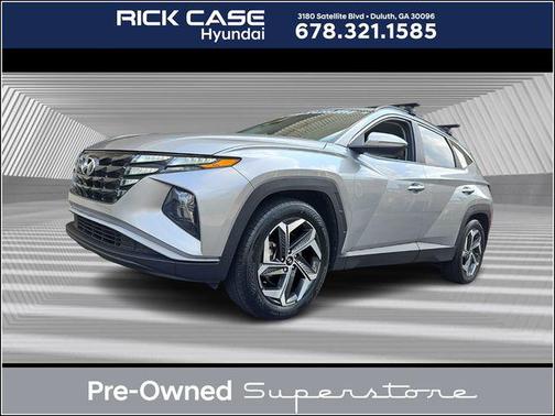 2023 Hyundai TUCSON SEL