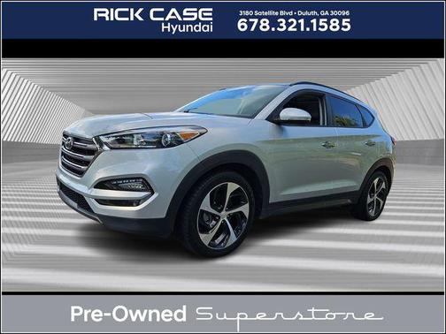 2016 Hyundai TUCSON Limited